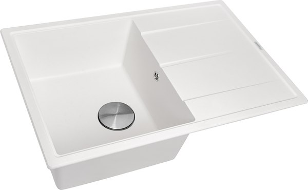 Мойка кухонная ZORG С сифоном Rock 78 Premium