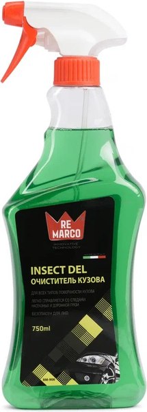 Очиститель кузова Re Marco Insect Del универсальный RM-906 - фото