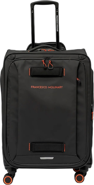Чемодан на колесах Francesco Molinary 270-13545/2-24BLK - фото