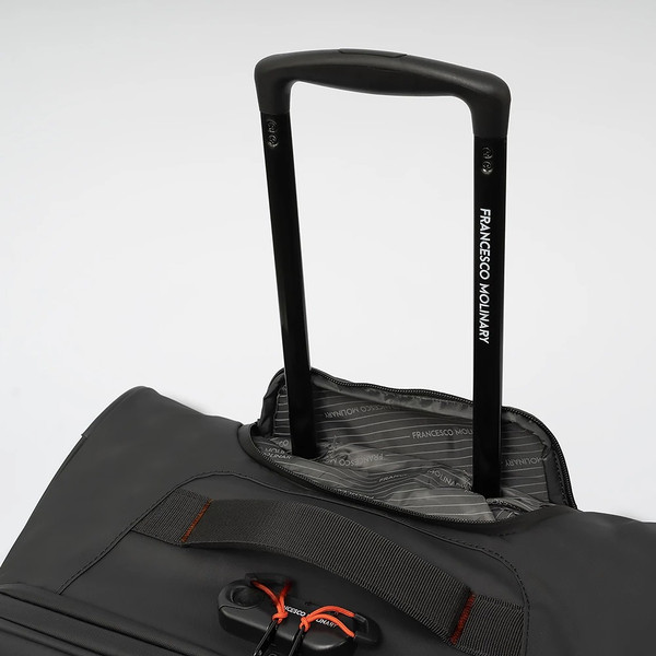 Чемодан на колесах Francesco Molinary 270-13545/2-24BLK