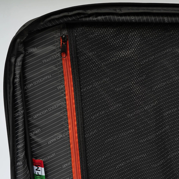 Чемодан на колесах Francesco Molinary 270-13545/2-24BLK