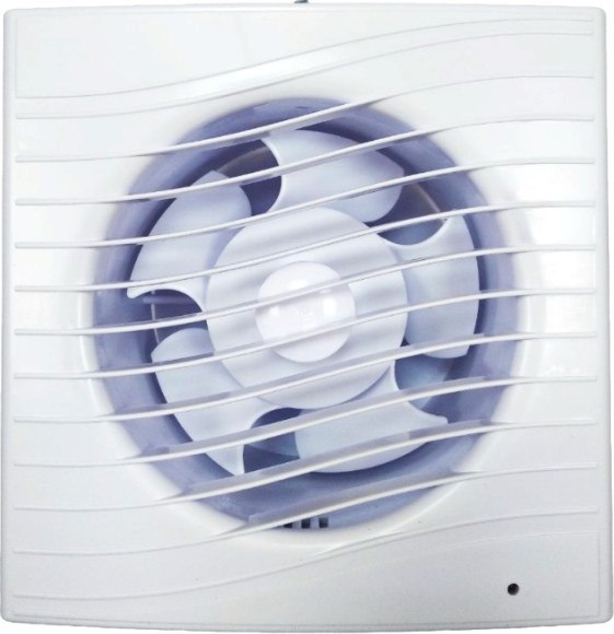 Вентилятор накладной Viento В125СВ Волна - фото