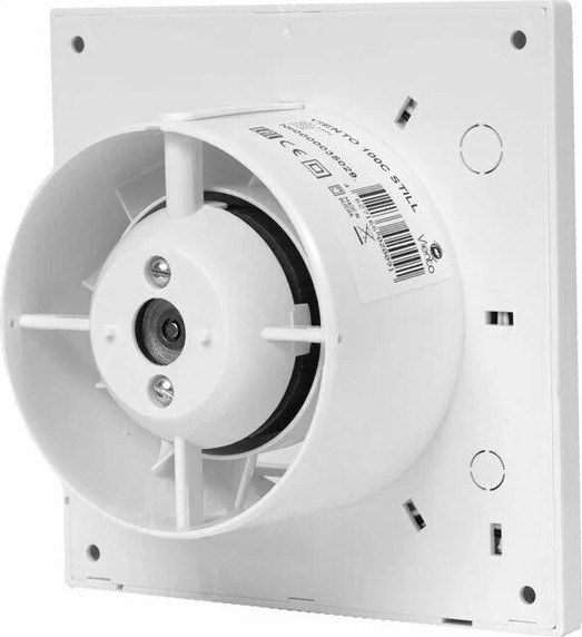 Вентилятор накладной Viento Still-B 100СН