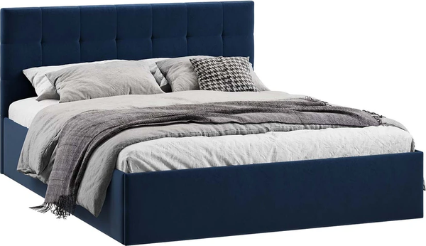 Двуспальная кровать ТриЯ Джоли Универсальная с ПМ Тип 1 140x200 - фото