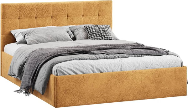 Двуспальная кровать ТриЯ Джоли Универсальная с ПМ Тип 1 140x200 - фото