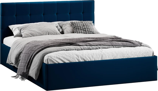 Двуспальная кровать ТриЯ Джоли Универсальная с ПМ Тип 1 180x200 - фото