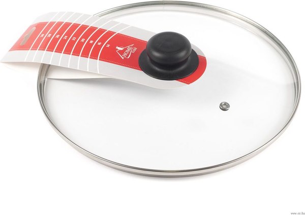 Крышка стеклянная Fresca С пароотводом / 4626н - фото