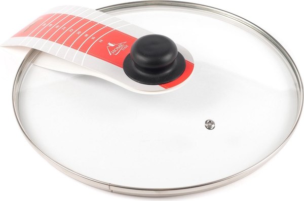 Крышка стеклянная Fresca С пароотводом / 4628н - фото