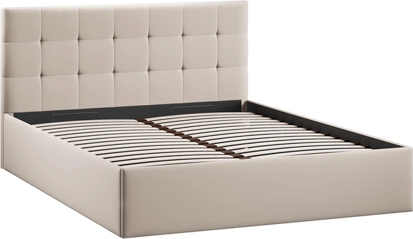 Двуспальная кровать ТриЯ Джоли Универсальная Тип 1 180x200