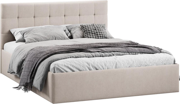 Двуспальная кровать ТриЯ Джоли Универсальная Тип 1 180x200 - фото