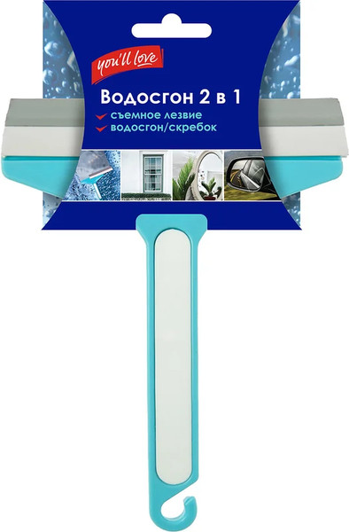 Скребок для мытья окон You'll love 2в1 / 77040 - фото