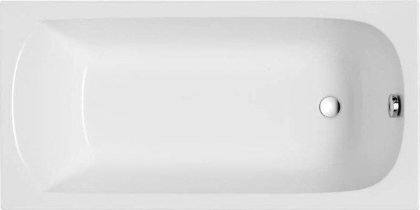 Ванна акриловая Polimat Classic 150x75 с ножками / 00279 - фото
