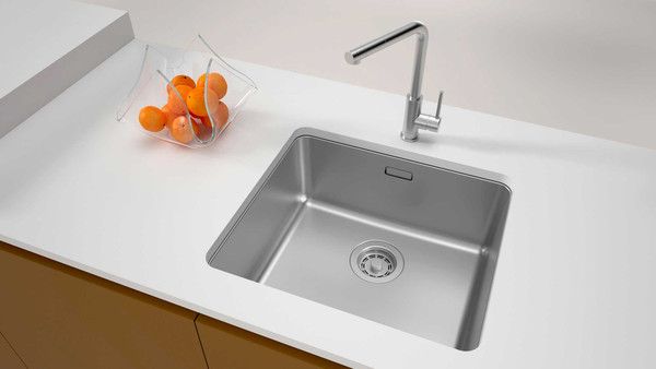 Мойка кухонная Paulmark Yuni YU49-BS