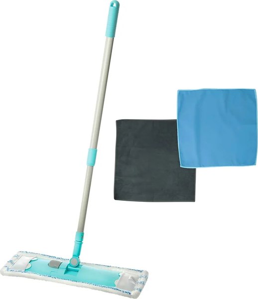 Швабра-моп You'll love Трио + 2 салфетки / 72301 - фото