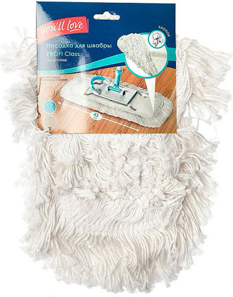 Моп для швабры You'll love Profi Class / 72511 - фото
