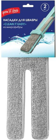 Насадка для швабры с отжимом You'll love Do It Easy / 75147 - фото