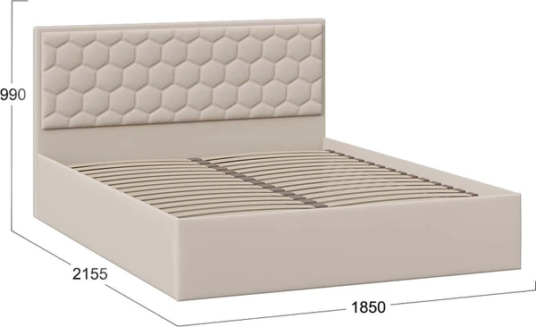 Каркас кровати ТриЯ Порто универсальный 180x200