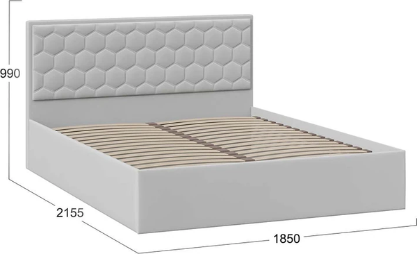 Каркас кровати ТриЯ Порто универсальный 180x200