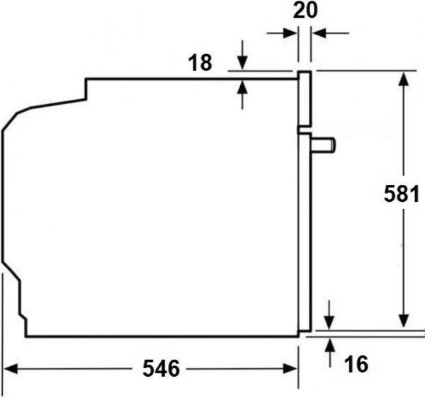Электрический духовой шкаф Schtoff Decor 950