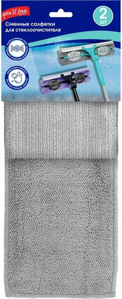 Набор мопов для швабры You'll love 72508/77035 / 77241 - фото