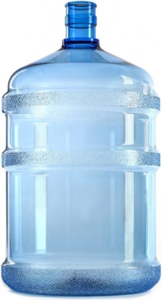 Бутыль для кулера Polyflex ПК 18.9 без ручки - фото