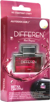 Ароматизатор автомобильный Autodoc Differen Ветка сакуры K-1015 - фото