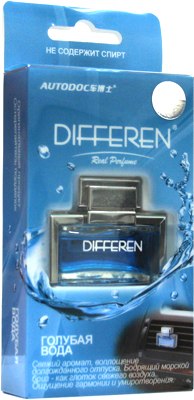 Ароматизатор автомобильный Autodoc Differen Голубая вода K-1014 - фото
