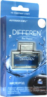 Ароматизатор автомобильный Autodoc Differen Кислород K-1016 - фото