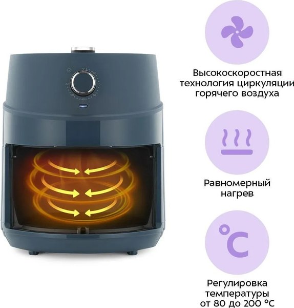 Аэрогриль Kitfort КТ-8118