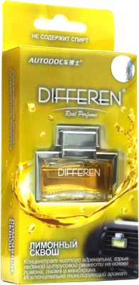 Ароматизатор автомобильный Autodoc Differen Лимонный сквош K-1018 - фото