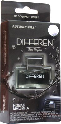 Ароматизатор автомобильный Autodoc Differen Новая машина K-1012 - фото