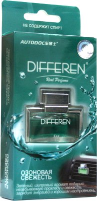 Ароматизатор автомобильный Autodoc Differen Озоновая свежесть K-1003 - фото