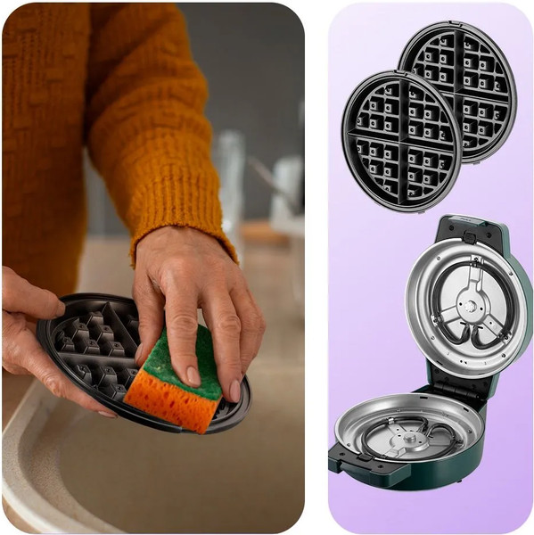 Вафельница Kitfort КТ-3644