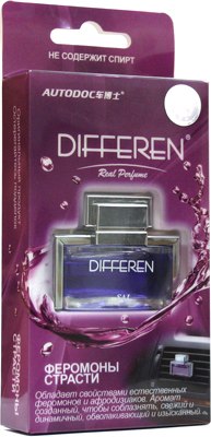 Ароматизатор автомобильный Autodoc Differen Феромоны страсти K-1013 - фото
