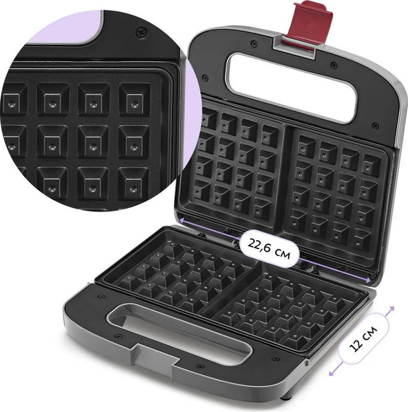 Вафельница Kitfort КТ-3646