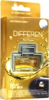 Ароматизатор автомобильный Autodoc Differen Sport for Men K-1011 - фото