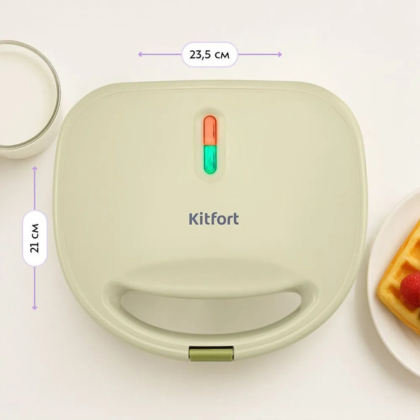 Вафельница Kitfort КТ-3648