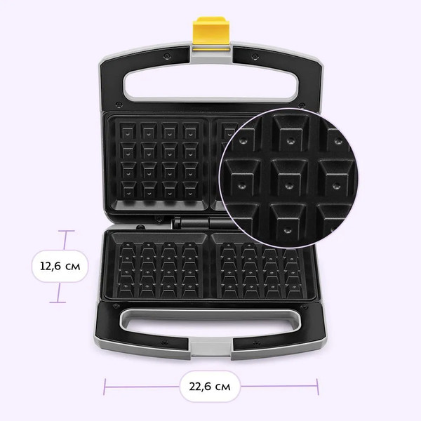 Вафельница Kitfort КТ-3656