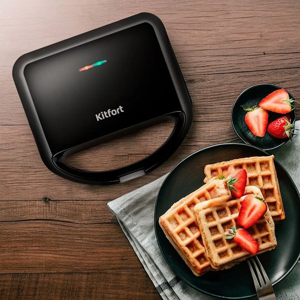 Вафельница Kitfort КТ-4680