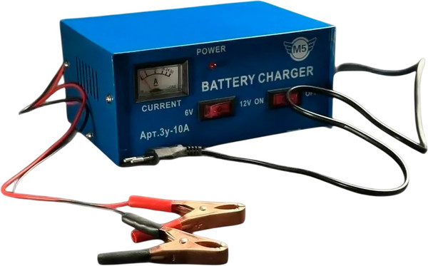 Зарядное устройство для аккумулятора M5 ЗУ-10 - фото