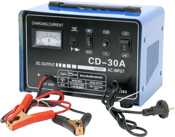 Зарядное устройство для аккумулятора M5 ЗУ-30 - фото