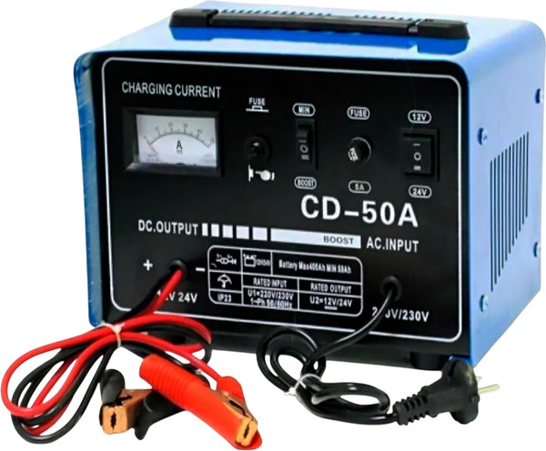 Зарядное устройство для аккумулятора M5 ЗУ-50 - фото