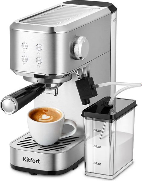 Кофеварка эспрессо Kitfort КТ-7641 - фото