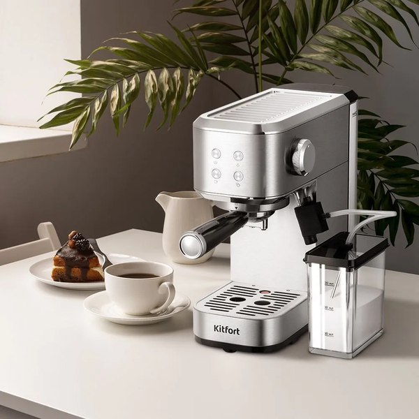 Кофеварка эспрессо Kitfort КТ-7641