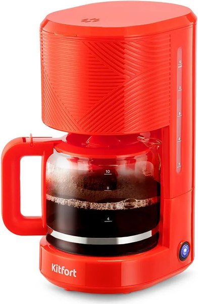 Капельная кофеварка Kitfort КТ-7652 - фото