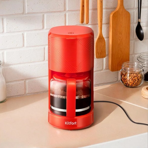 Капельная кофеварка Kitfort КТ-7652