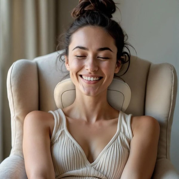 Массажер электронный Kitfort 2 в 1 / KT-5961