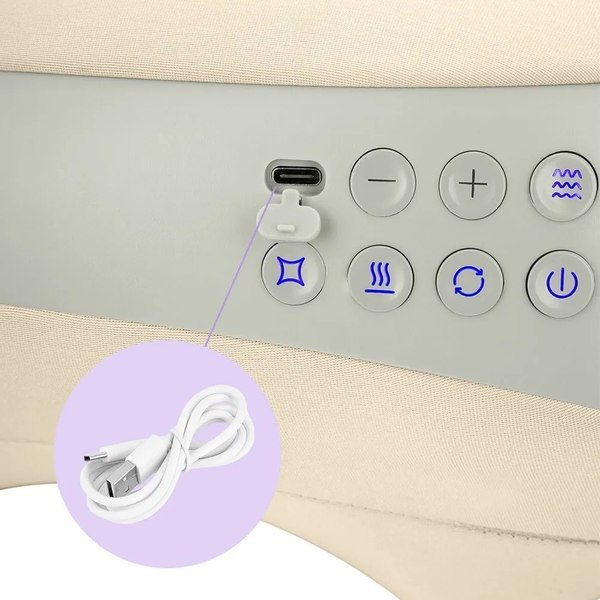 Массажер электронный Kitfort 2 в 1 / KT-5961