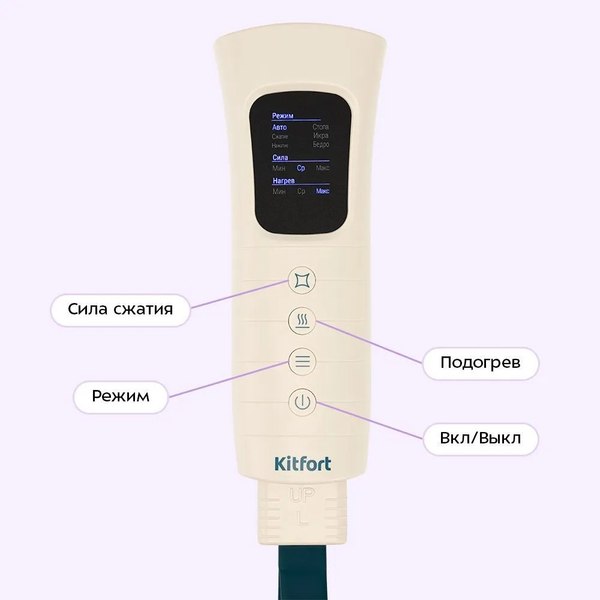 Массажер электронный Kitfort КТ-5948