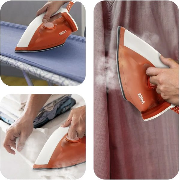 Утюг с парогенератором Kitfort КТ-9320